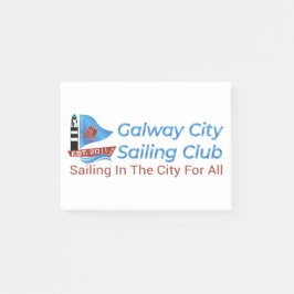 Galway City Sailing Post-it Klebezettel