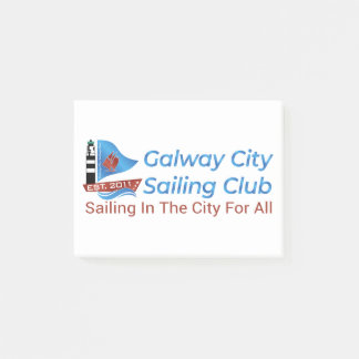 Galway City Sailing Post-it Klebezettel
