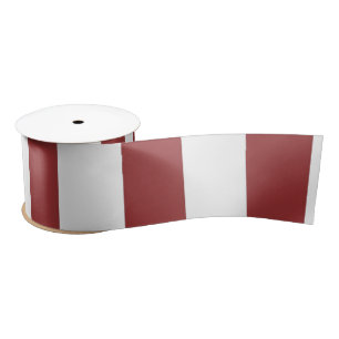 Galway Flag Silber Ribbon Satinband