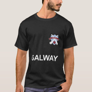 Galway Gaelic Football and Hurling T-Shirt