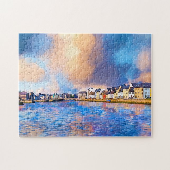 Galway Ireland Jigsaw Puzzle (Horizontal)