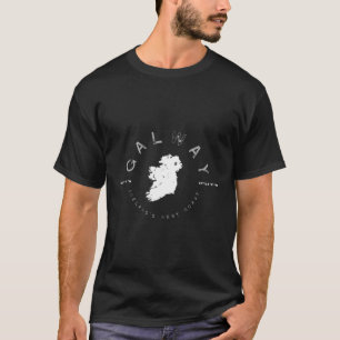 Galway Ireland Retro Vintag Graphic T-Shirt