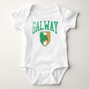 GALWAY Irland Baby Strampler