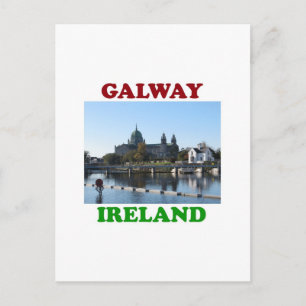 Galway Irland Postkarte