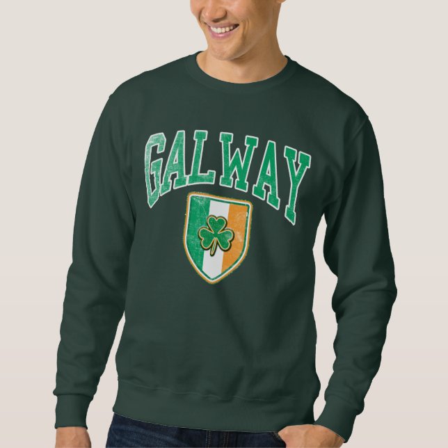 GALWAY Irland Sweatshirt (Vorderseite)