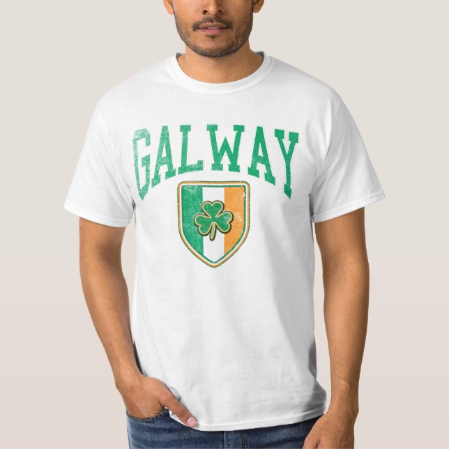 GALWAY Irland T-Shirt (Vorderseite)