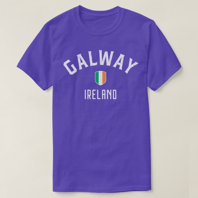 Galway Irland T-Shirt (Design vorne)