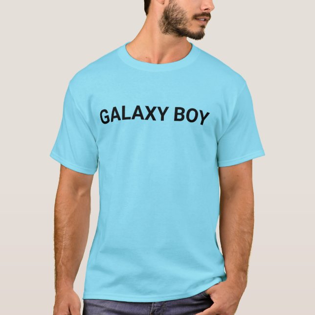 Galxboy T-Shirt (Vorderseite)