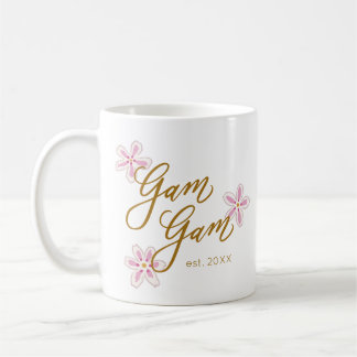 Gam Gam Oma Blume Tasse