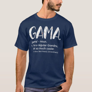 Gama s for Women Mothers Day idea Cute Grandma Gam T-Shirt