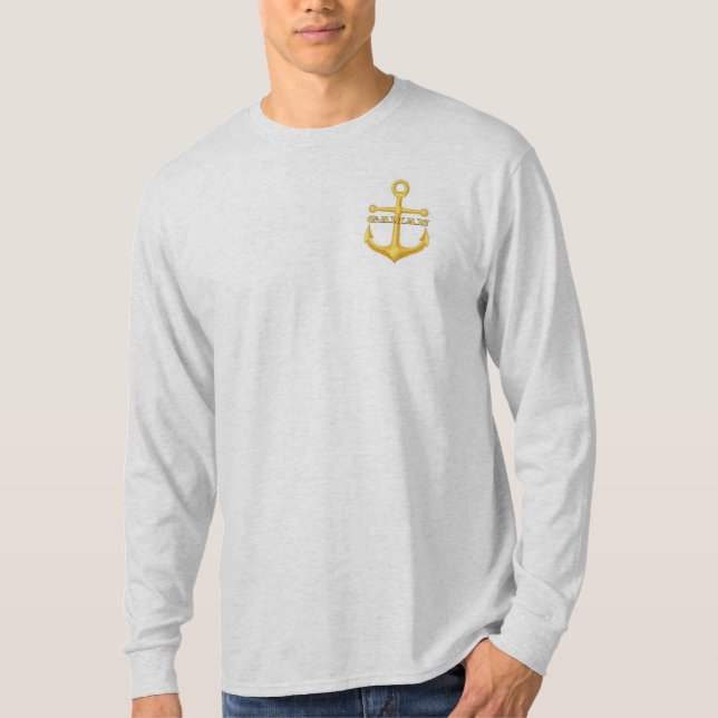 GAMAN ANCHOR T - SHIRT (Vorderseite)