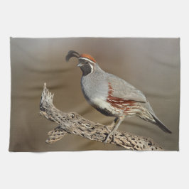 Gambels Quail Geschirrtuch