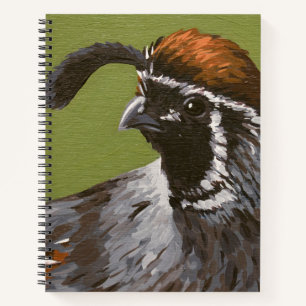 Gambels Quail Notizbuch