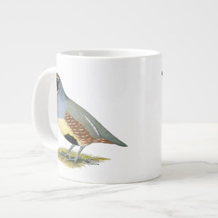 Gambels Wüstenquail Jumbo-Tasse
