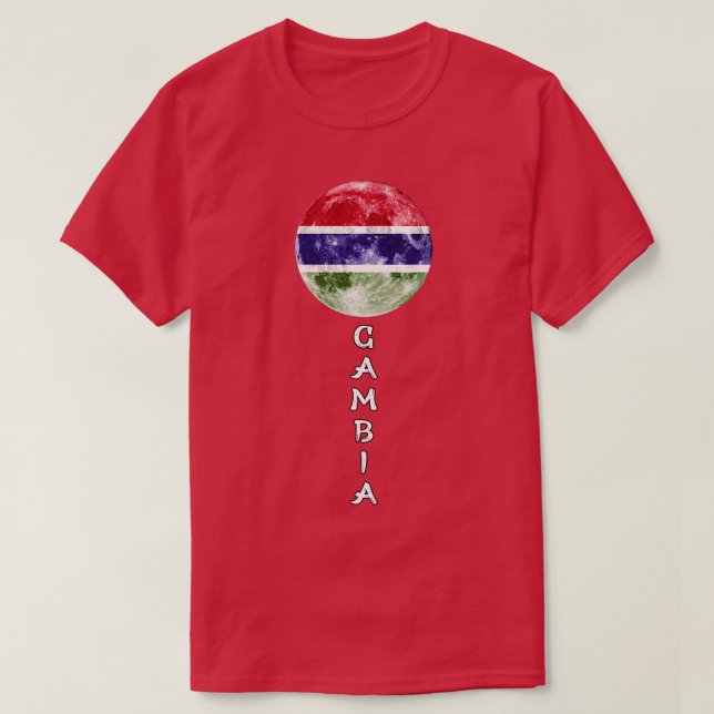 Gambia 2 T-Shirt (Design vorne)