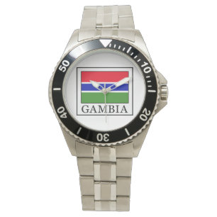 Gambia Armbanduhr