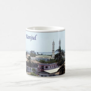Gambia - Banjul - Kaffeetasse