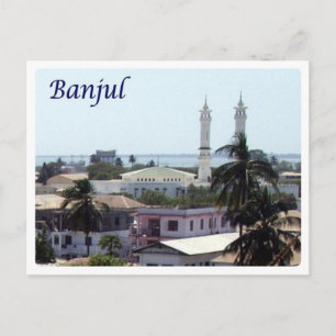 Gambia - Banjul - Postkarte
