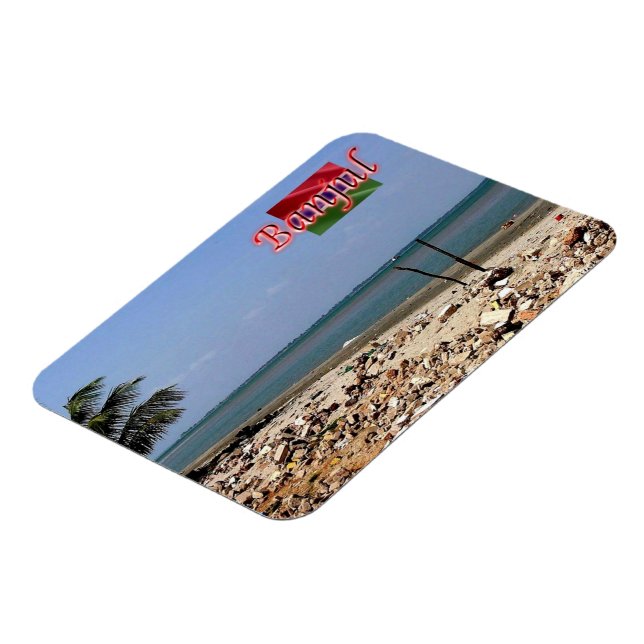 Gambia - Barra - Magnet (Linke Seite)