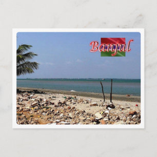 Gambia - Barra - Postkarte