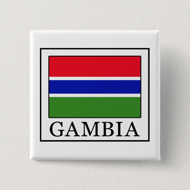 Gambia Button (Vorderseite)