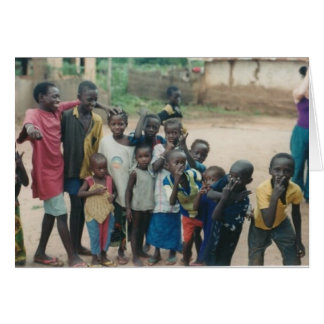 Gambia-Dorf-Reihe Karte #3