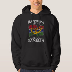 Gambia Ehe Die Verheiratete Kultur des Gambia Hoodie