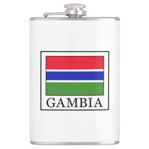 Gambia Flachmann