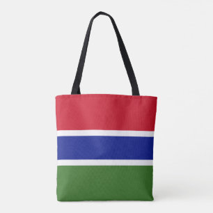 Gambia-Flagge