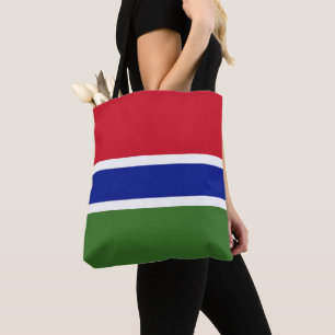 Gambia-Flagge