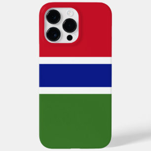 Gambia-Flagge Case-Mate iPhone 14 Pro Max Hülle