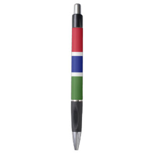 Gambia-Flagge Kugelschreiber