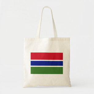 Gambia-Flagge Tragetasche