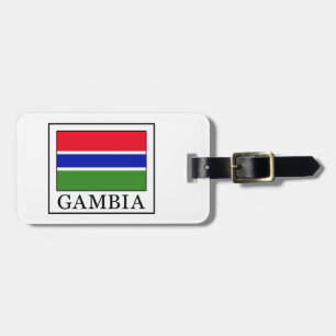 Gambia Gepäckanhänger