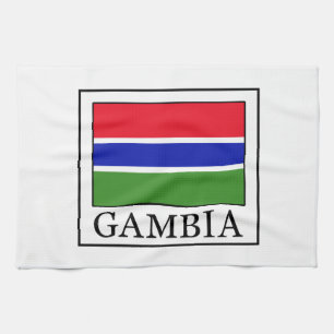 Gambia Geschirrtuch