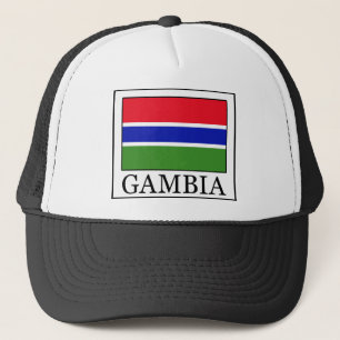 Gambia-Hut Truckerkappe