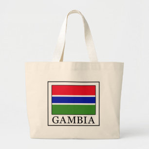 Gambia Jumbo Stoffbeutel