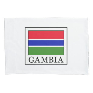 Gambia Kissenbezug