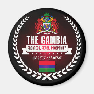 Gambia Magnet