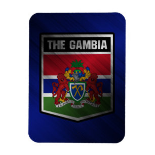 Gambia Magnet