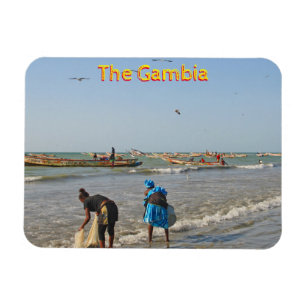 Gambia Magnet