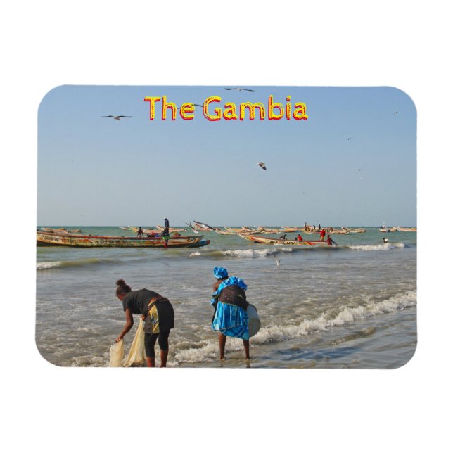 Gambia Magnet (Horizontal)