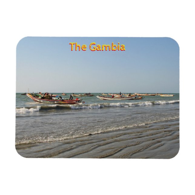 Gambia Magnet (Horizontal)