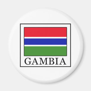 Gambia Magnet