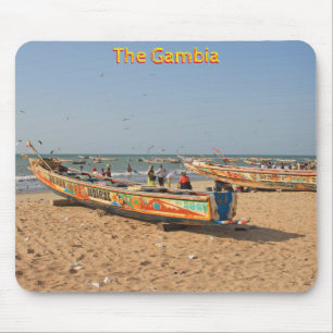 Gambia Mousepad