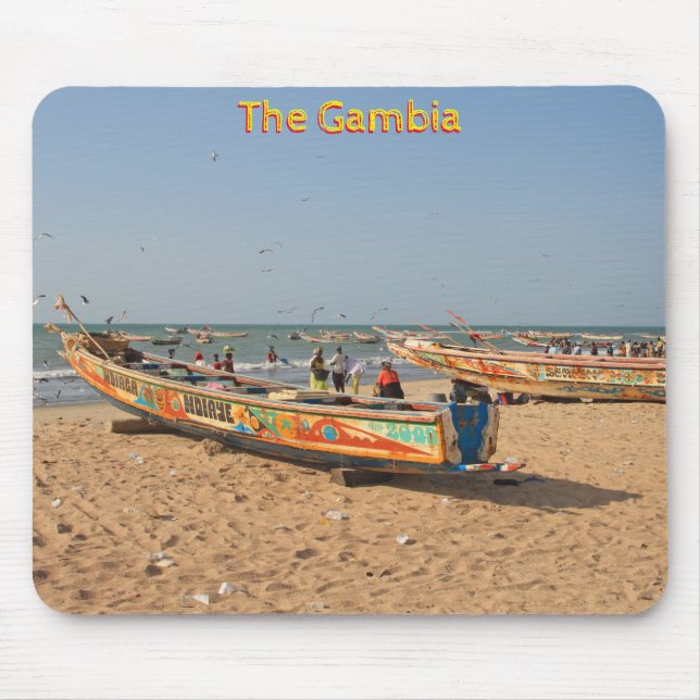 Gambia Mousepad (Vorne)