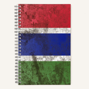 Gambia Notizbuch