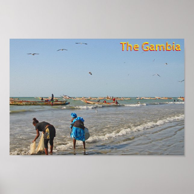 Gambia Poster (Vorne)