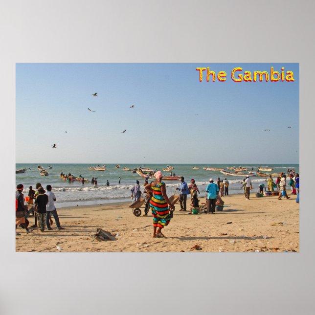 Gambia Poster (Vorne)