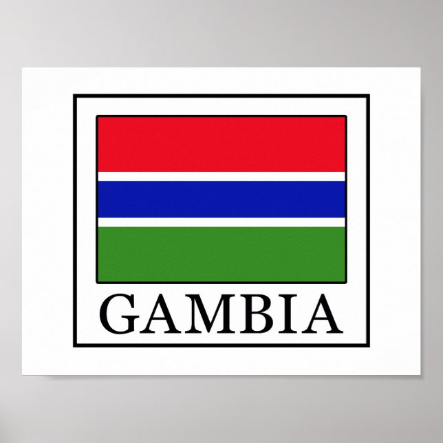 Gambia Poster (Vorne)